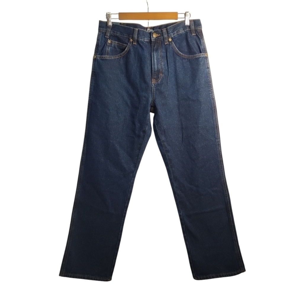 Mission Ridge 32X32 Men's Blue Straight Leg Jeans Sz 32X32 NWT